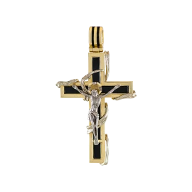 Exclusive golden handmade crosses