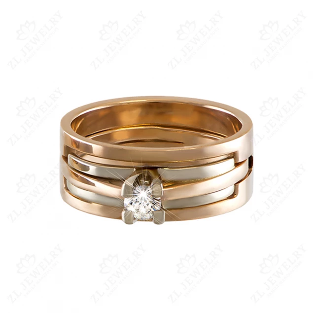 Wedding rings transformer wide