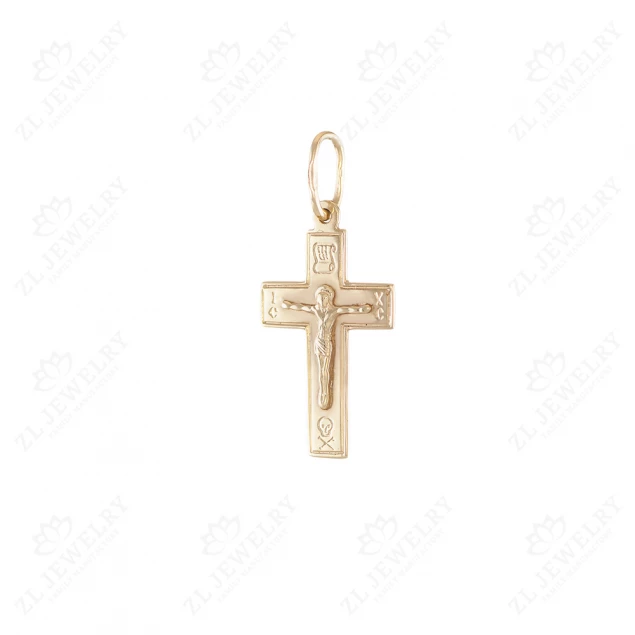 Straight cross with crucifix Photo-1