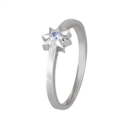 Engagement ring "Star tale"