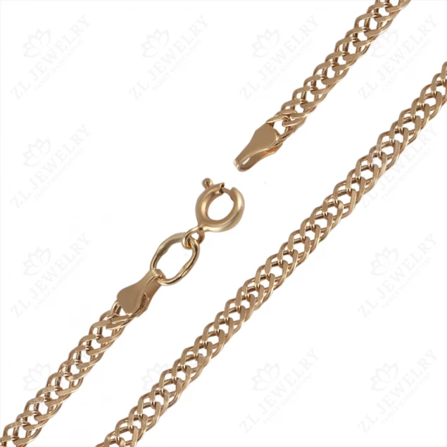 Chain "Double rhombus" Photo-1