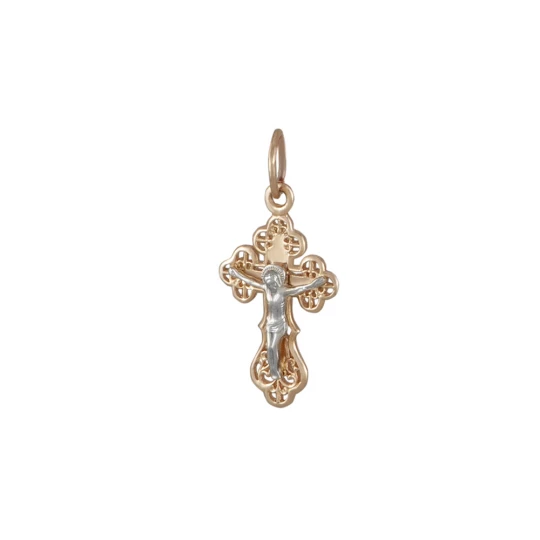 Openwork cross