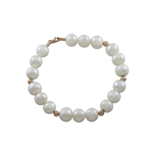 Bracelet "Sofia" with pearls