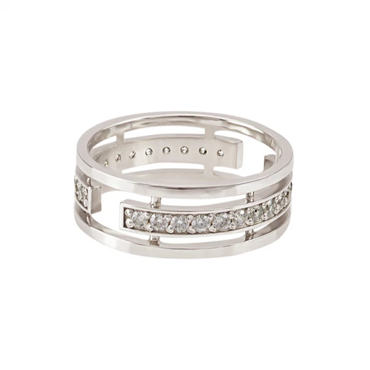 Wedding ring &quot;Shining stars&quot;