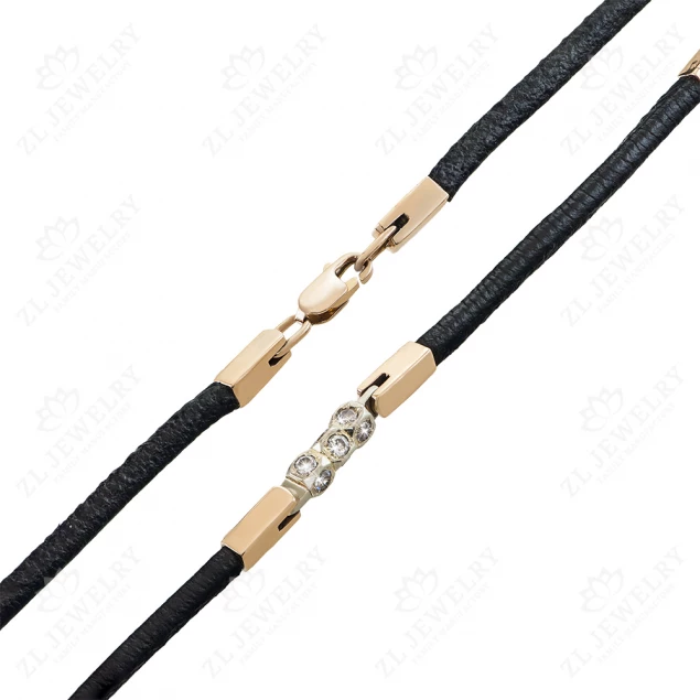 Rope with rectangular inserts Photo-1