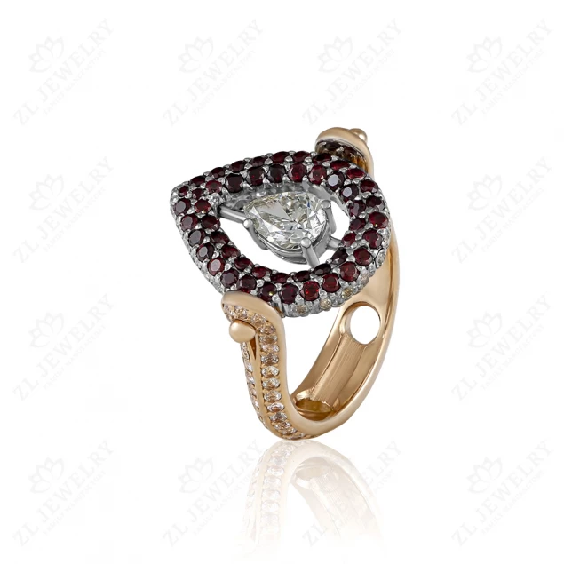 Ring transformer &quot;Dance of the Elements&quot; Photo-1