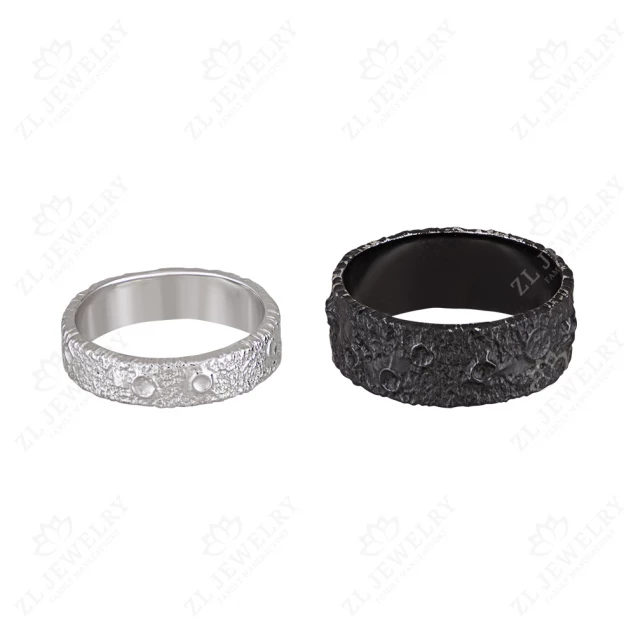 Wedding rings "Space fantasy" Photo-1