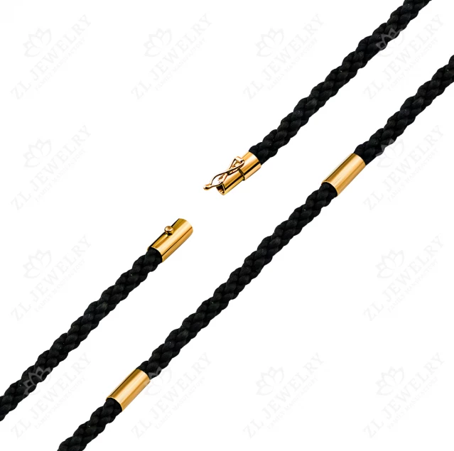 Rope &quot;Classic&quot; in red gold Photo-2