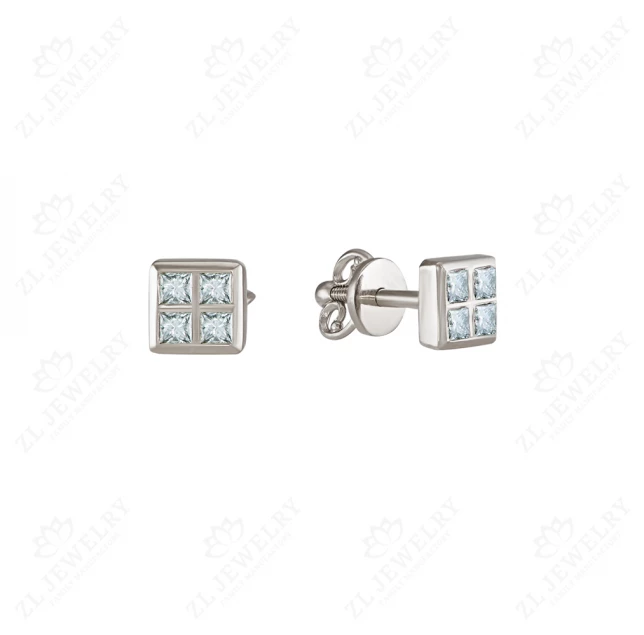 Earrings - transformers "Squares" Photo-2