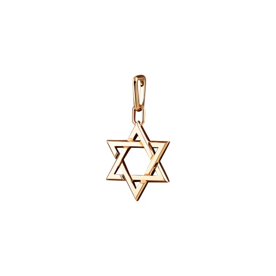 &quot;Six-pointed star&quot; pendant