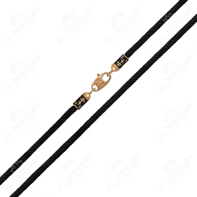 Rope &quot;Save and Preserve&quot; with enamel Photo-1