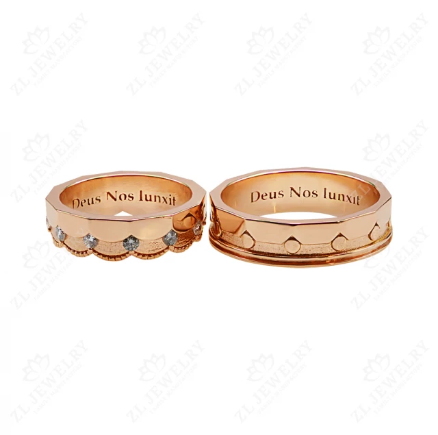 Wedding rings &quot;Royal faces&quot; Photo-2