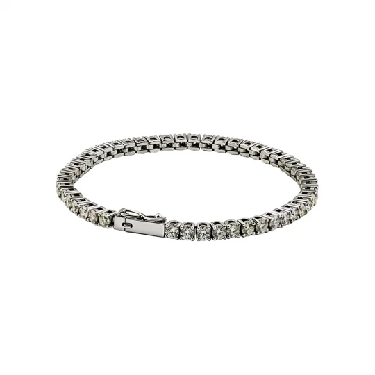 Вracelet &quot;Diamond Row&quot;