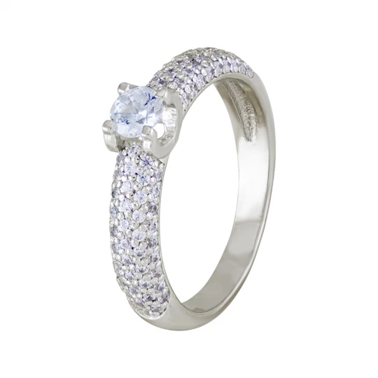 Engagement ring "Angelic radiance"