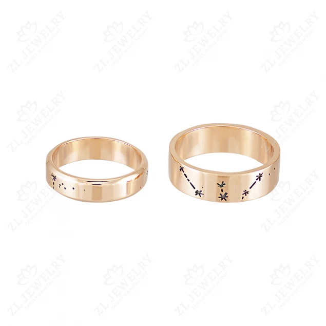 Wedding ring &quot;Starfall&quot; Photo-3