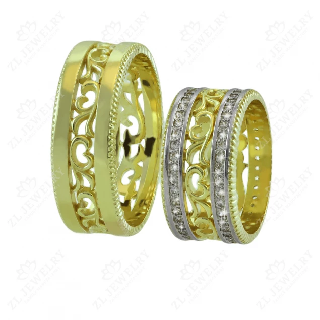 Wedding rings &quot;Patterns&quot; Photo-1