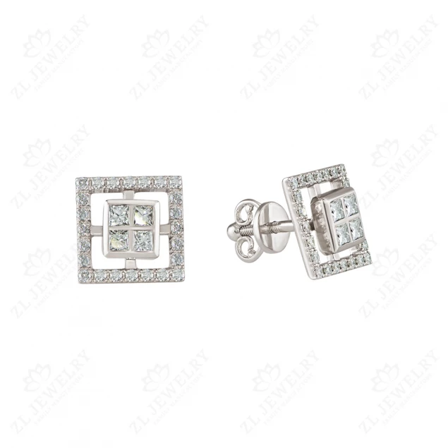 Earrings - transformers "Squares" Photo-1