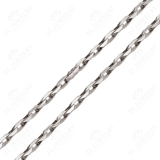 &quot;New Anchor&quot; chain in white gold