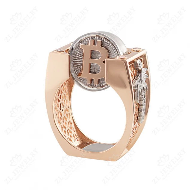 Ring &quot;Bitcoin&quot; Photo-1