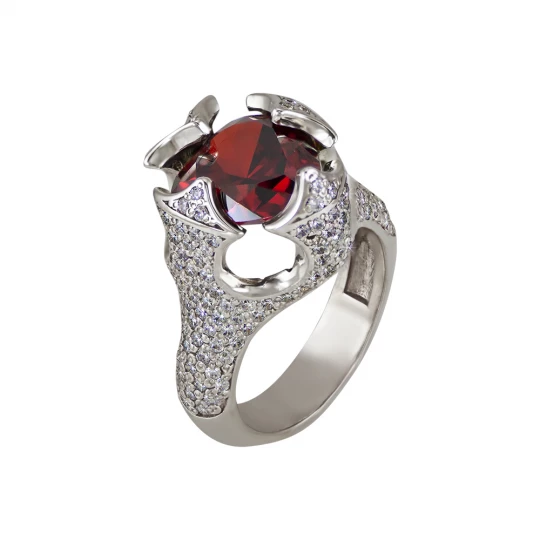 Ring &quot;Heart of the Dragon&quot;