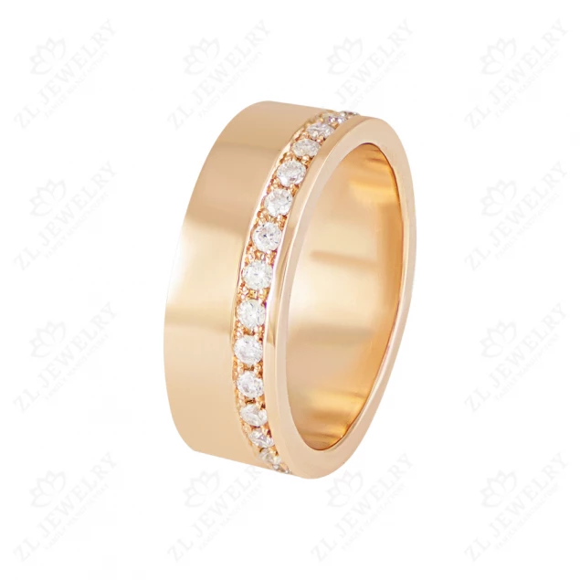 Wedding ring &quot;Moon path&quot; Photo-1