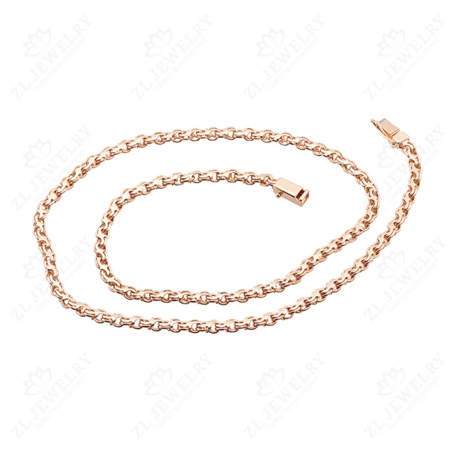 Chain &quot;Rucheek&quot; with box lock Photo-2