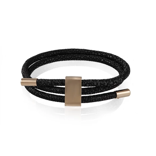 Stingray leather bracelet &quot;Nord&quot;