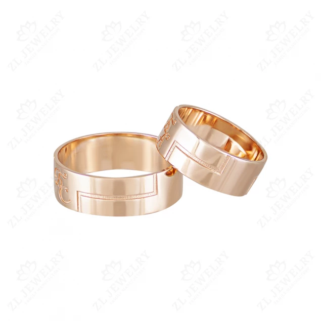 Wedding ring &quot;Inseparable&quot; Photo-2