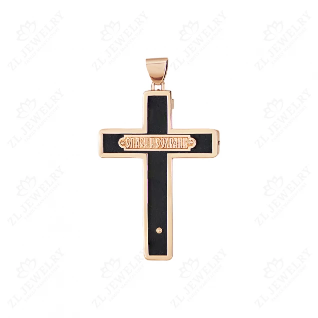 Cross on a wooden base Photo-1