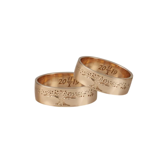 Wedding rings