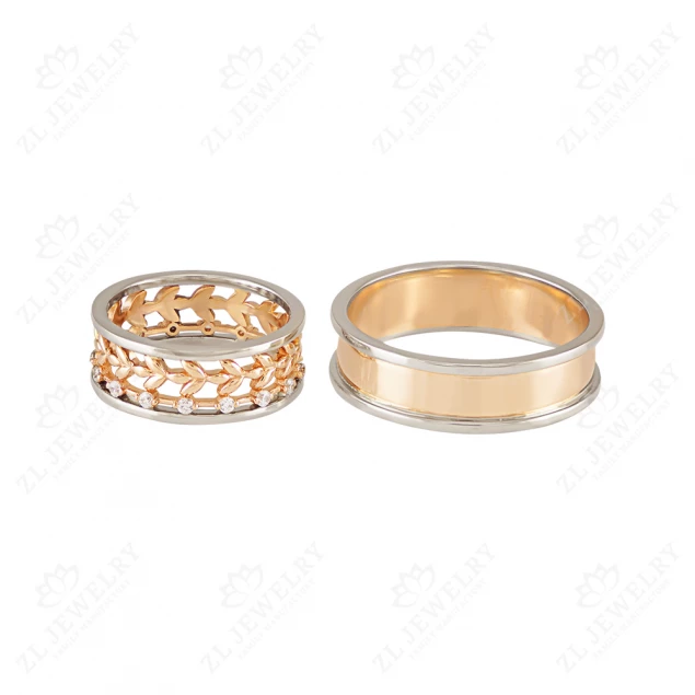 Wedding ring &quot;Spring commotion&quot; Photo-2