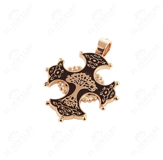 Cross &quot;Tree of Life&quot; Photo-3