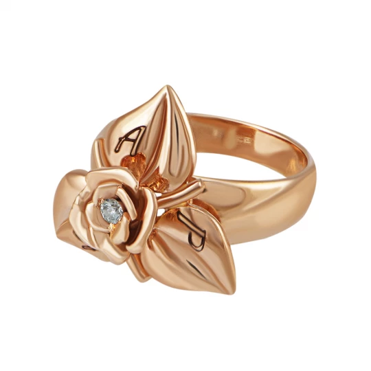 Ring &quot;Flower of love&quot;