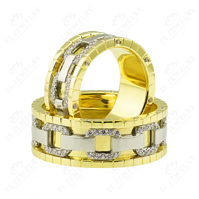 Wedding rings &quot;Chains of fate&quot; Photo-1