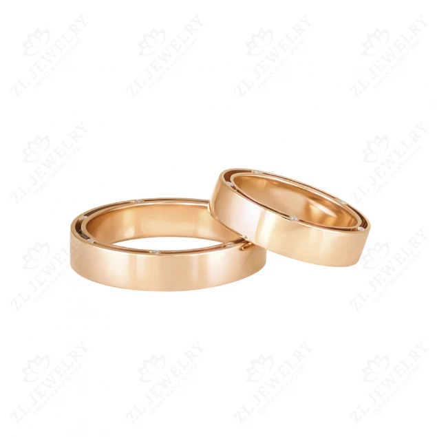 Wedding rings "Lovebirds" Photo-1