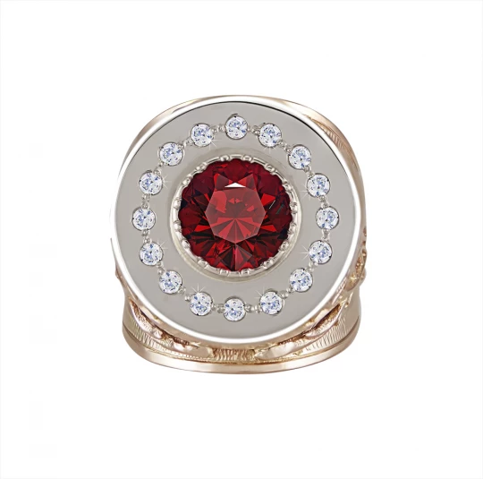 Ring &quot;Century Oak&quot;