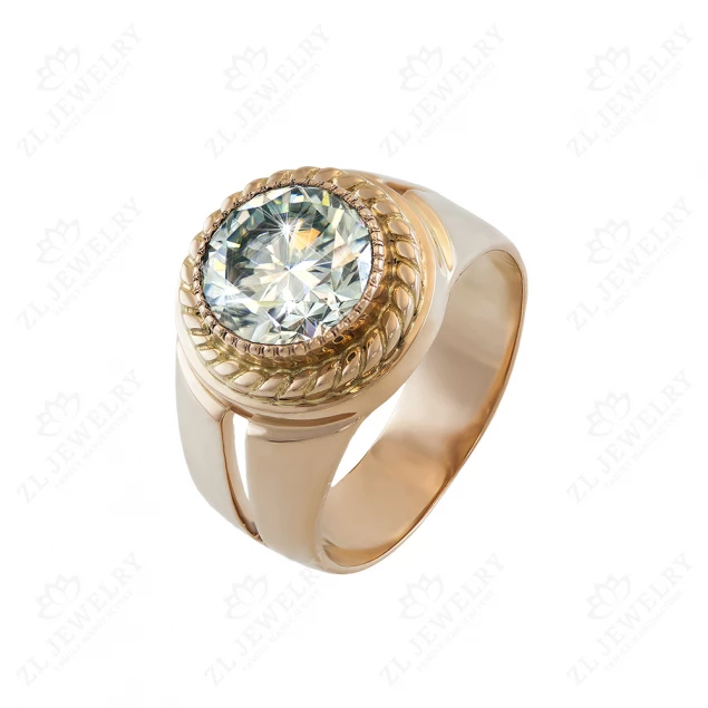 Ring &quot;Diamond element&quot;