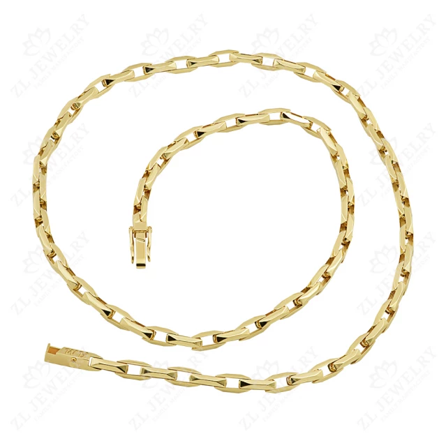 Chain&quot;New Anchor&quot; in lemon gold Photo-2