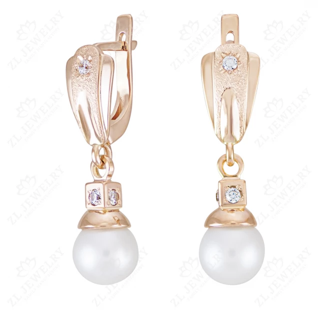 Earrings "Pearl Paradise"