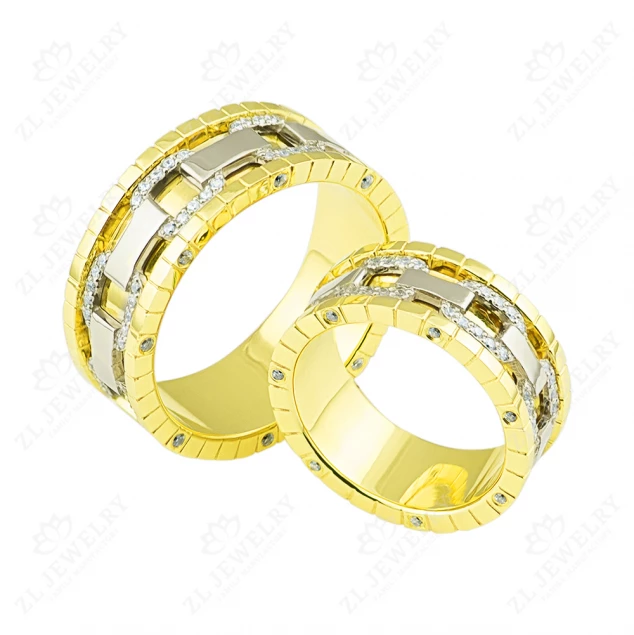 Wedding rings &quot;Chains of fate&quot; Photo-3