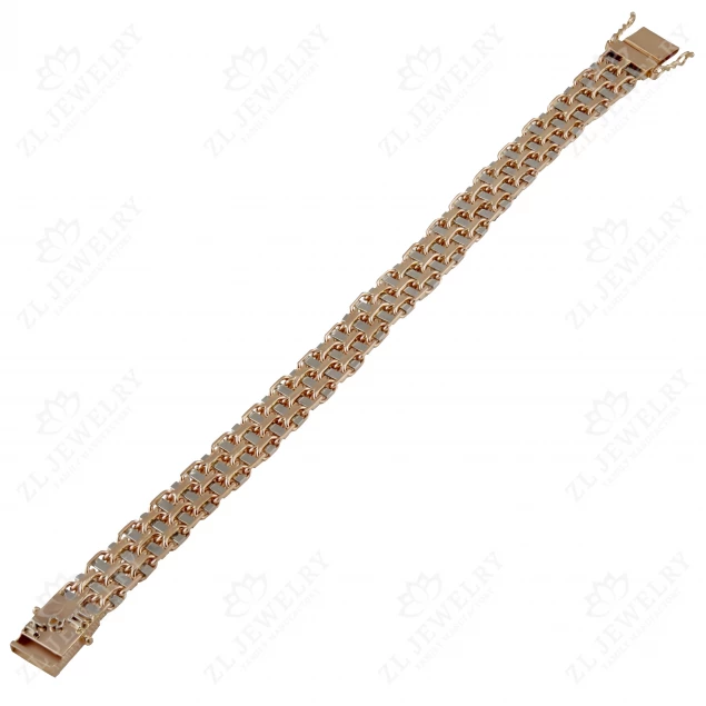 Anchor bracelet with initials Photo-1