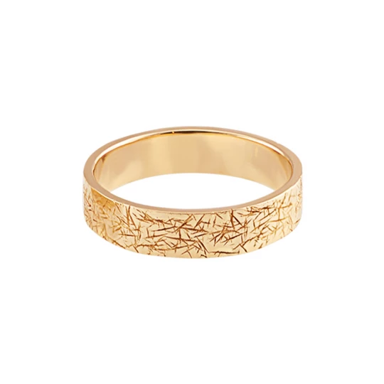 Wedding ring &quot;Touch of the heart&quot;