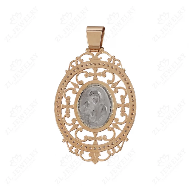 Carved oval icon Photo-1