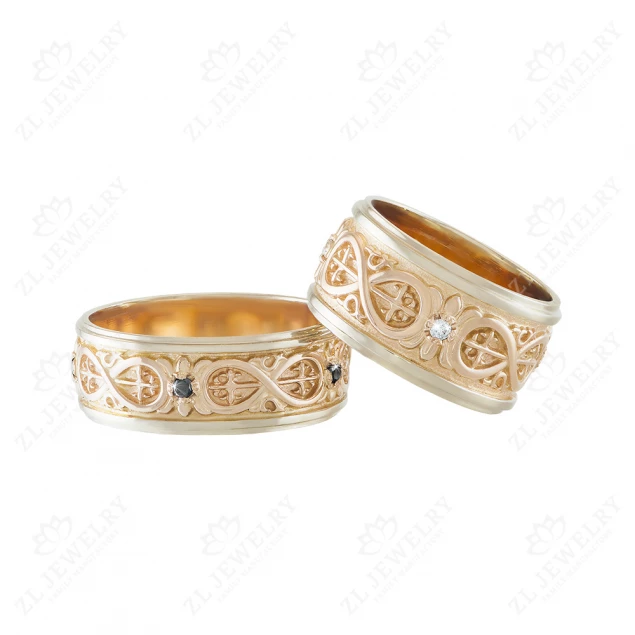 Wedding rings &quot;Endless love&quot; Photo-1