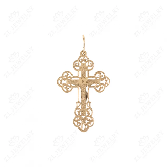 Ornate cross with crucifix Photo-1