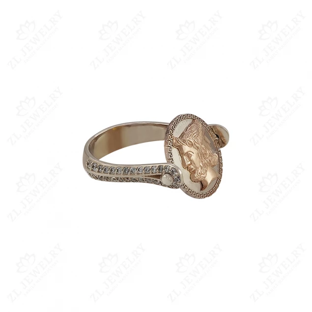 Janus God Ring Photo-2