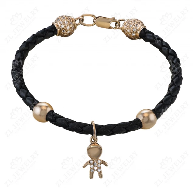 Bracelet &quot;Boy with balls&quot;