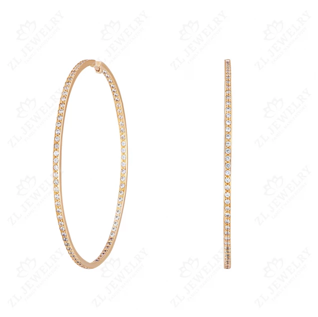 Earrings - Congo "Classic 60 mm"