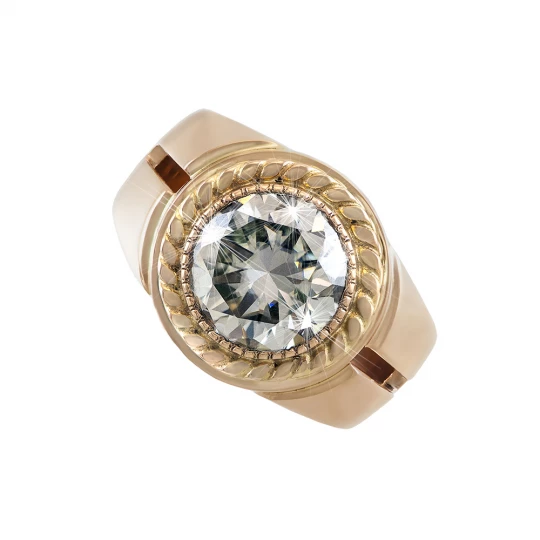 Ring &quot;Diamond element&quot;
