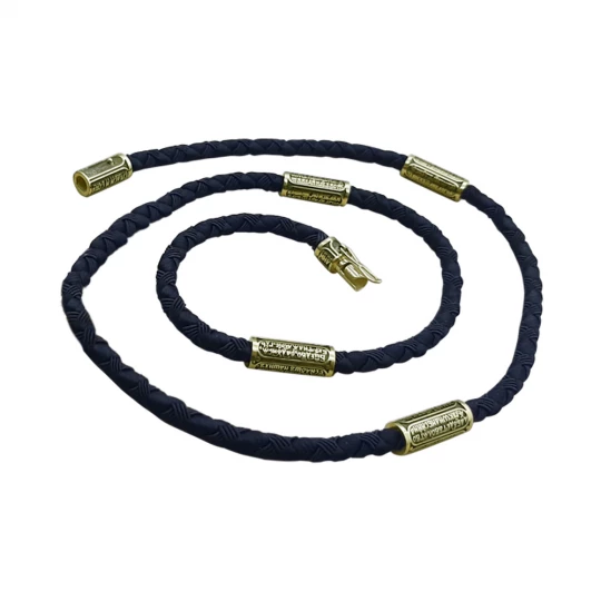 Prayer rope in lemon gold